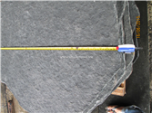 Basalt stepping stone 5cm thickness